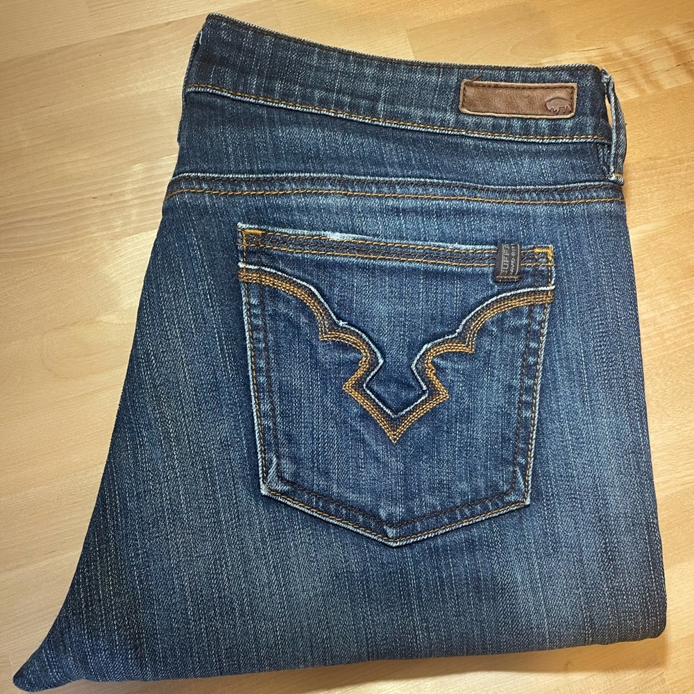 Buffalo David Bitton Womens Jeans Flare 30 $89